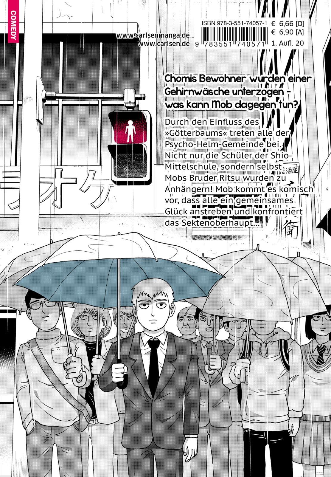 Rückseitencover Mob Psycho 100 14