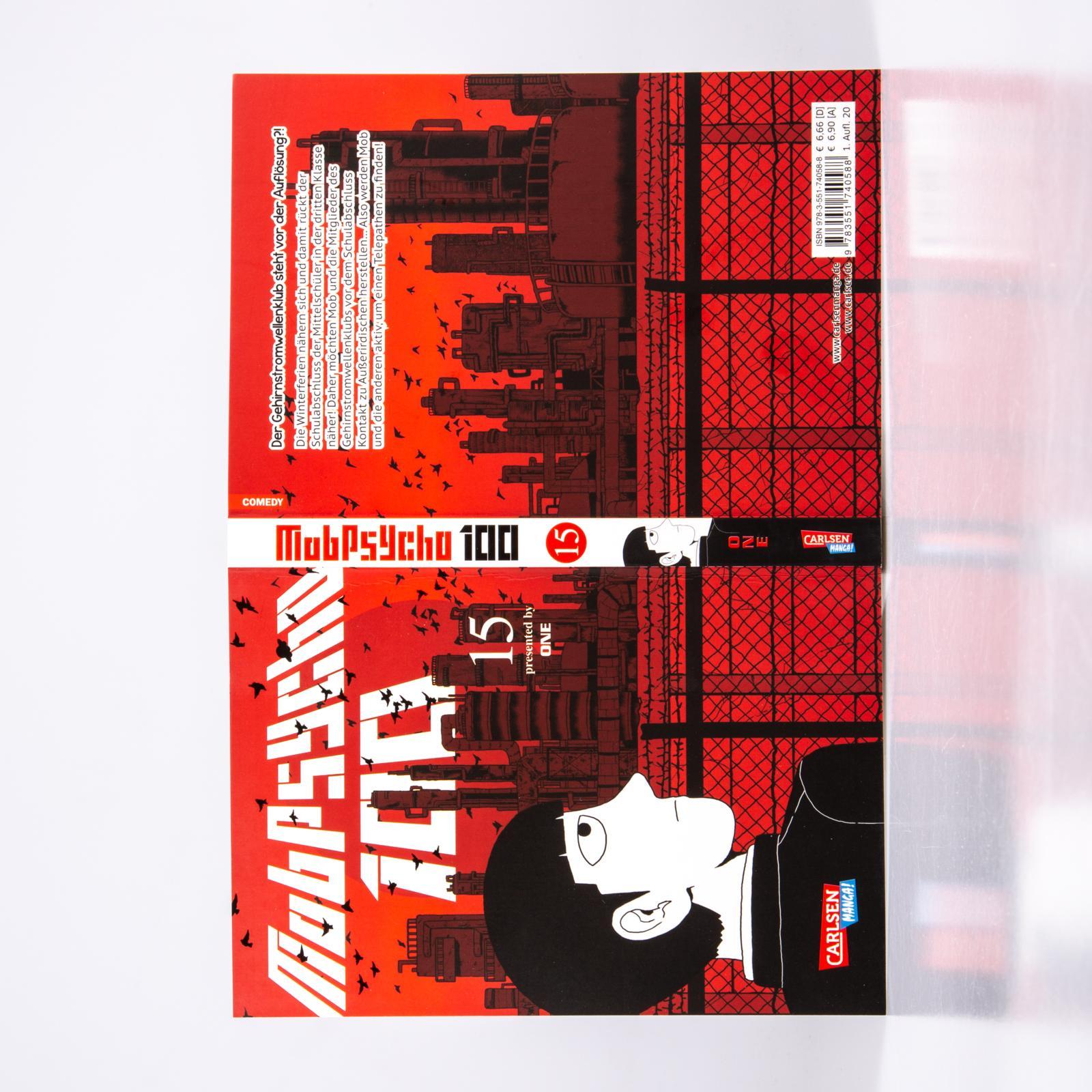 Beispielinhalt (Bild) Mob Psycho 100 15