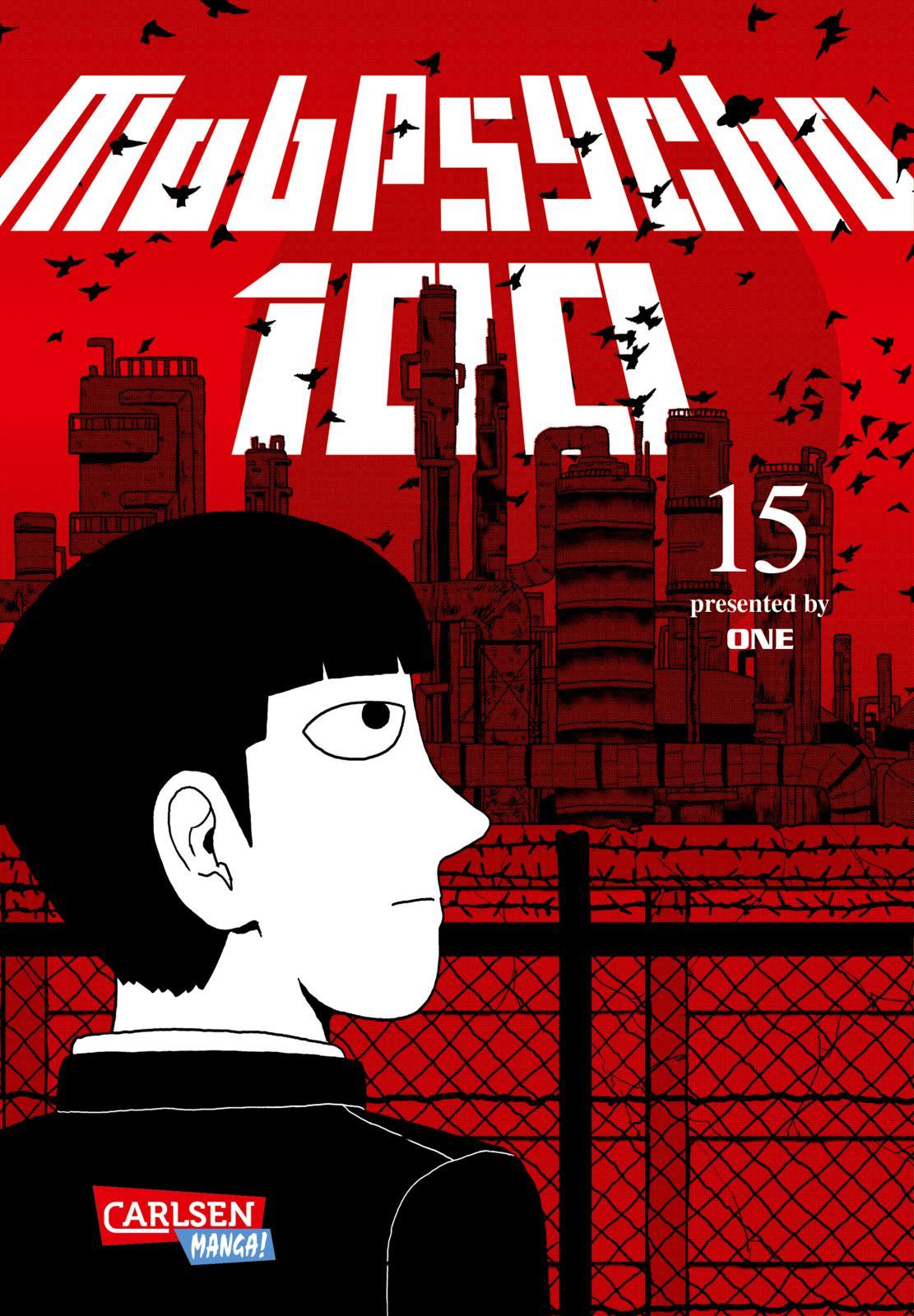 Vorderes Coverbild Mob Psycho 100 15