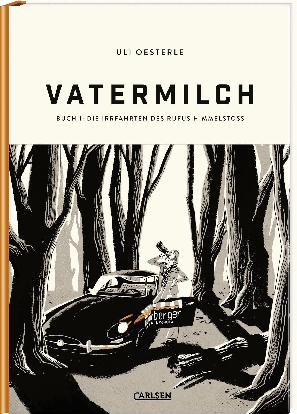 Vorderes Coverbild Vatermilch: Die Irrfahrten des Rufus Himmelstoss (Vatermilch 1)
