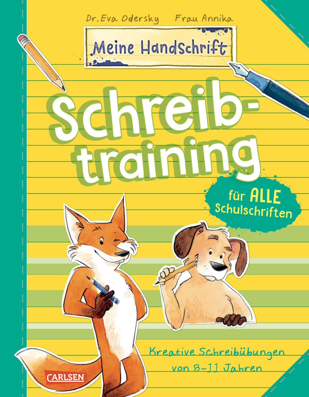 Vorderes Coverbild Schreibtraining für alle Schulschriften