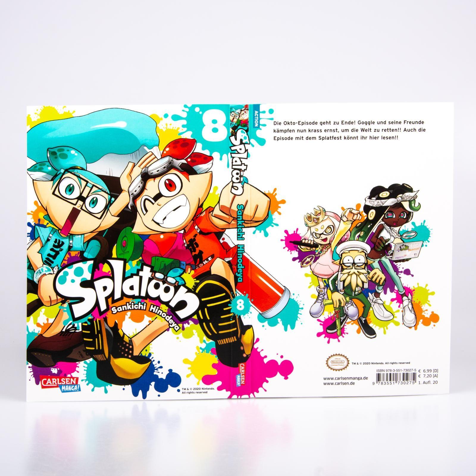 Beispielinhalt (Bild) Splatoon 8