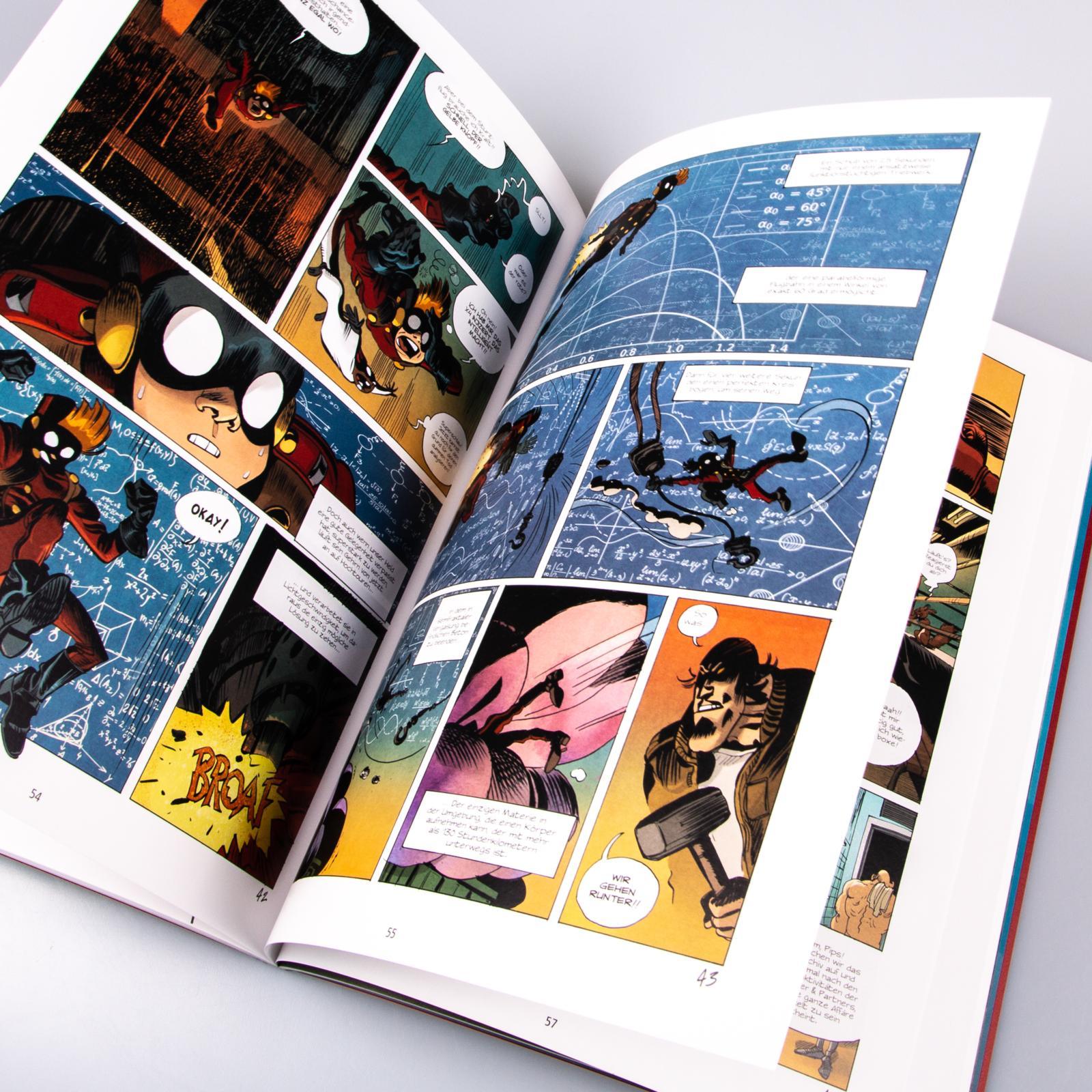 Beispielinhalt (Bild) Spirou und Fantasio Spezial 29: Der Superpage 1