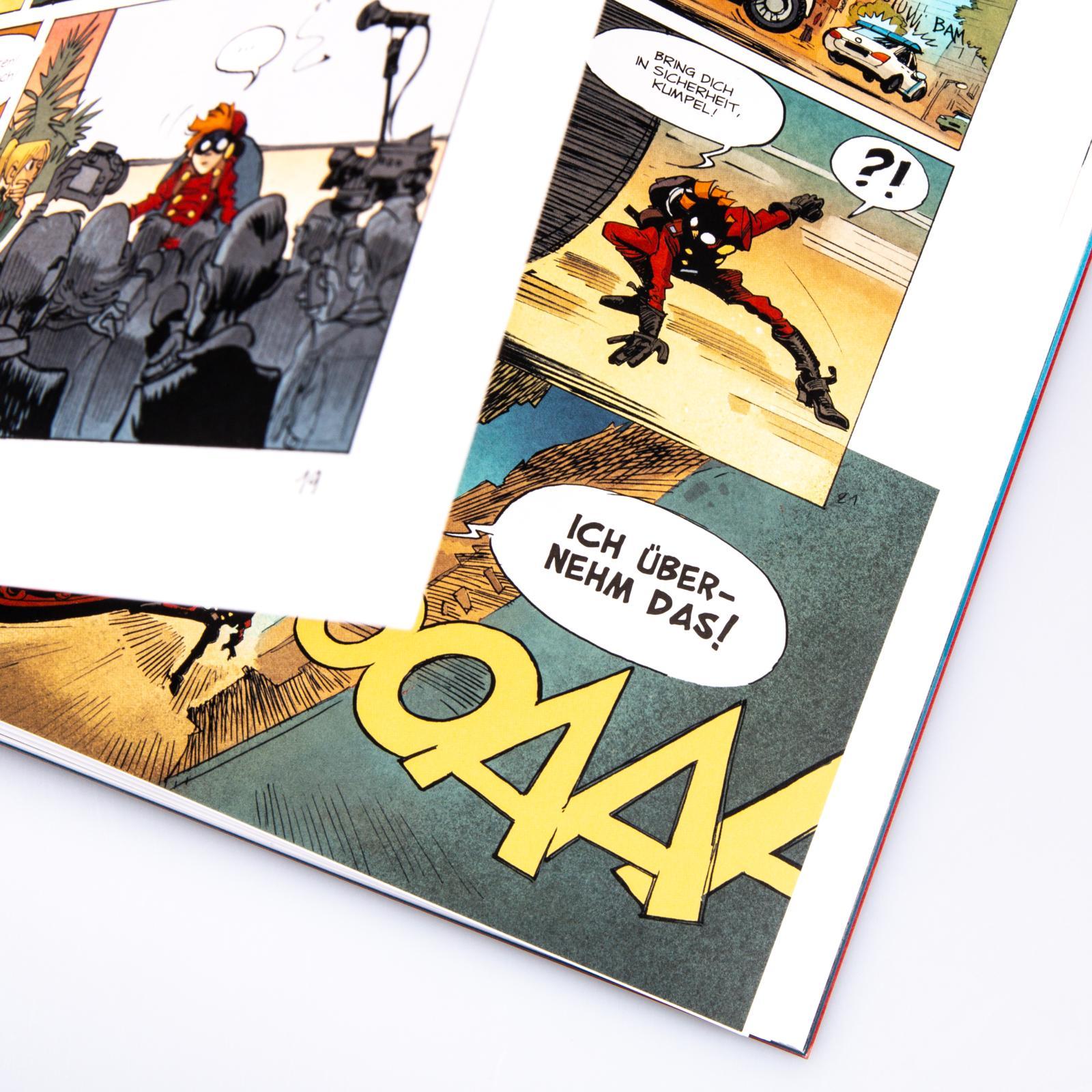 Beispielinhalt (Bild) Spirou und Fantasio Spezial 29: Der Superpage 1