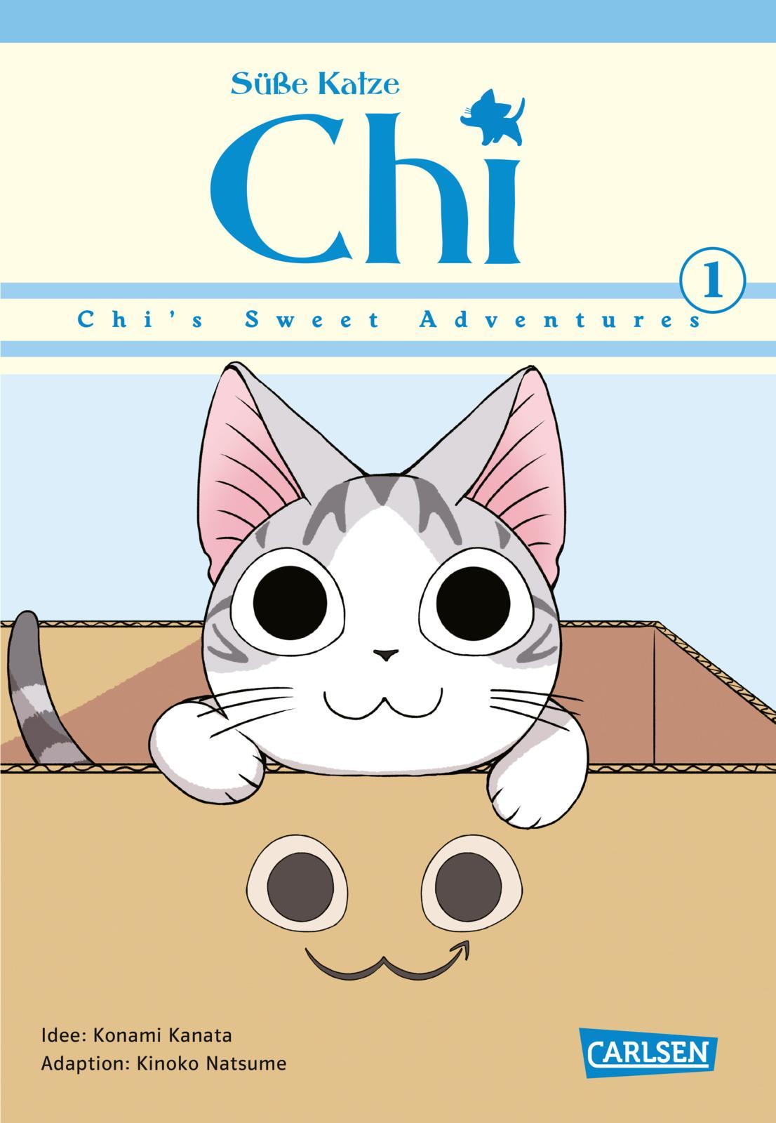 Vorderes Coverbild Süße Katze Chi: Chi's Sweet Adventures 1