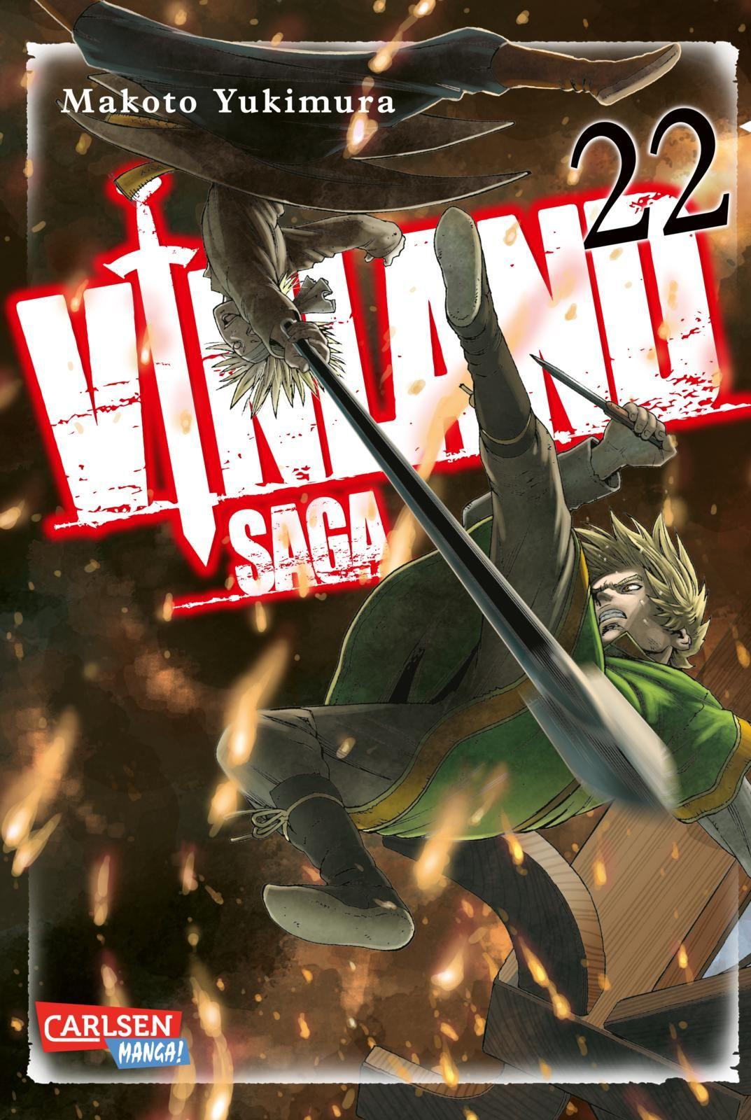 Vorderes Coverbild Vinland Saga 22