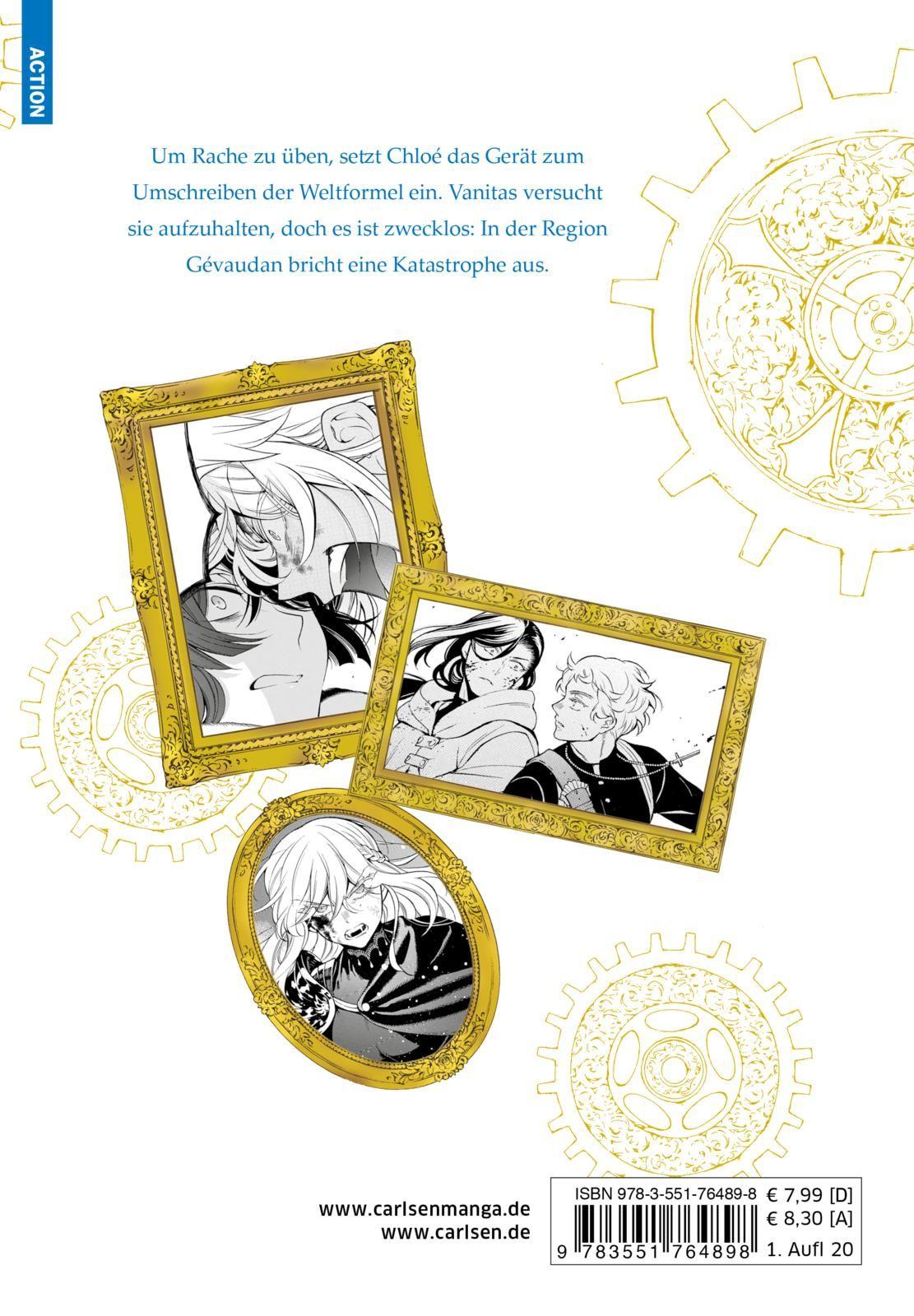 Rückseitencover The Case Study Of Vanitas 7