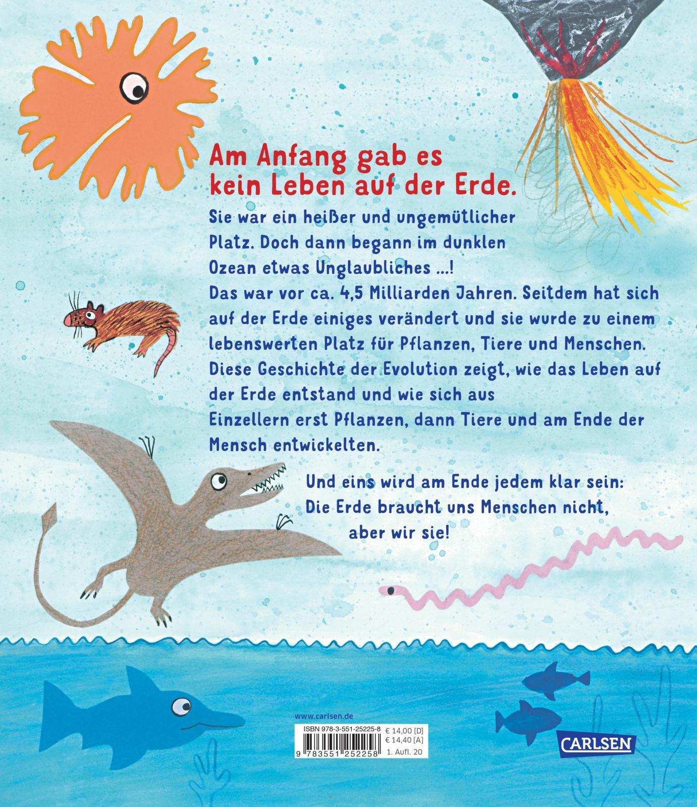 Rückseitencover Woher wir Menschen kommen
