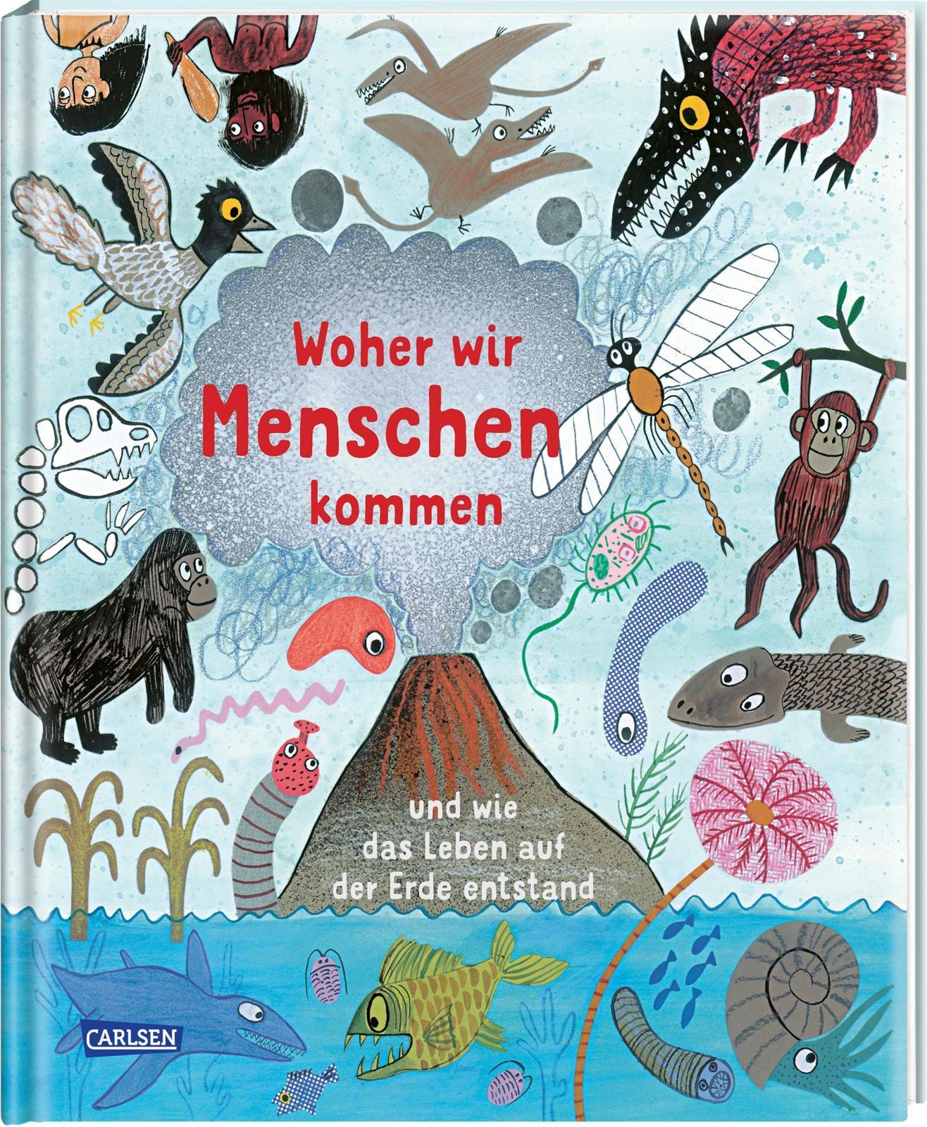 Vorderes Coverbild Woher wir Menschen kommen