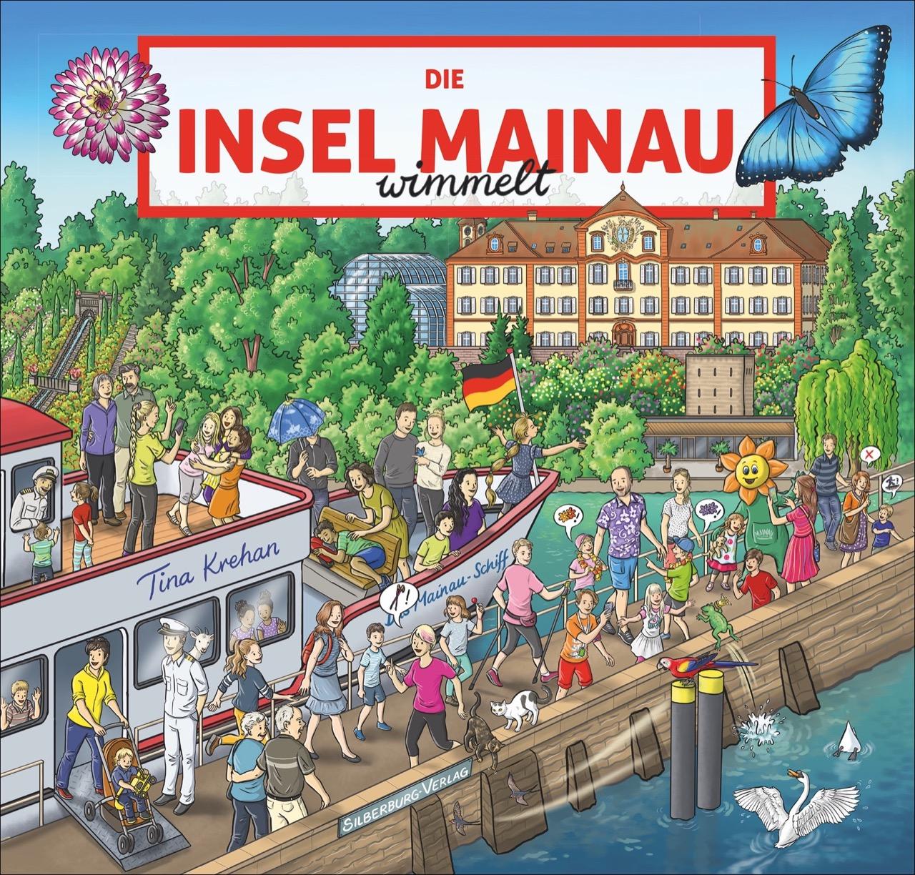 Vorderes Coverbild Die Insel Mainau wimmelt