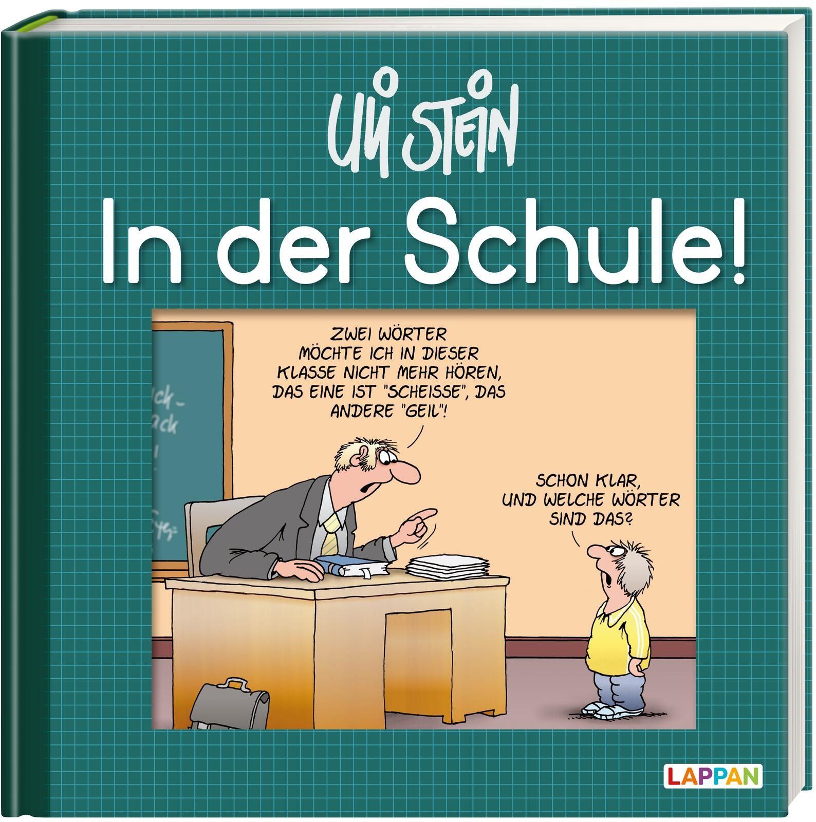 Vorderes Coverbild In der Schule!
