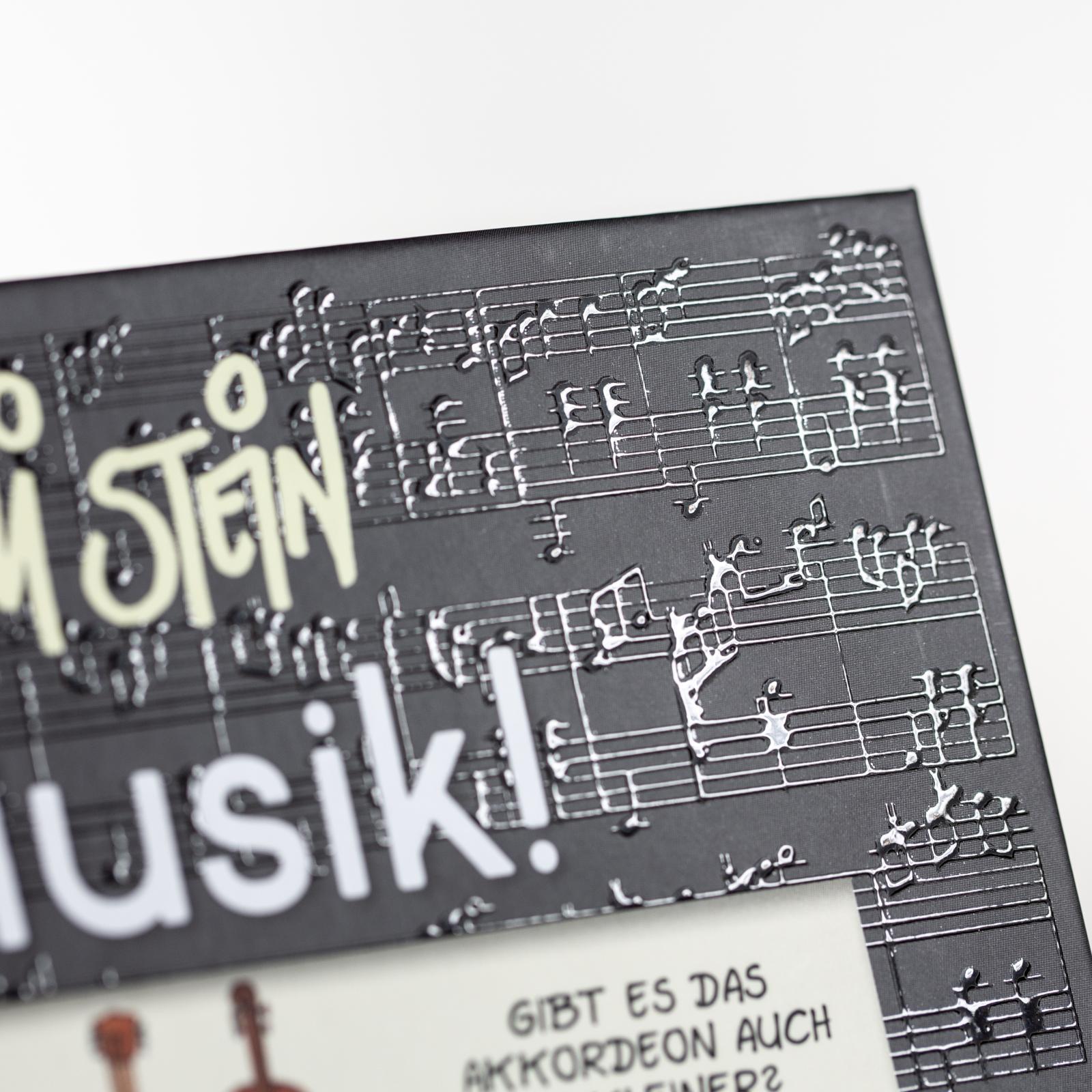 Beispielinhalt (Bild) Musik!