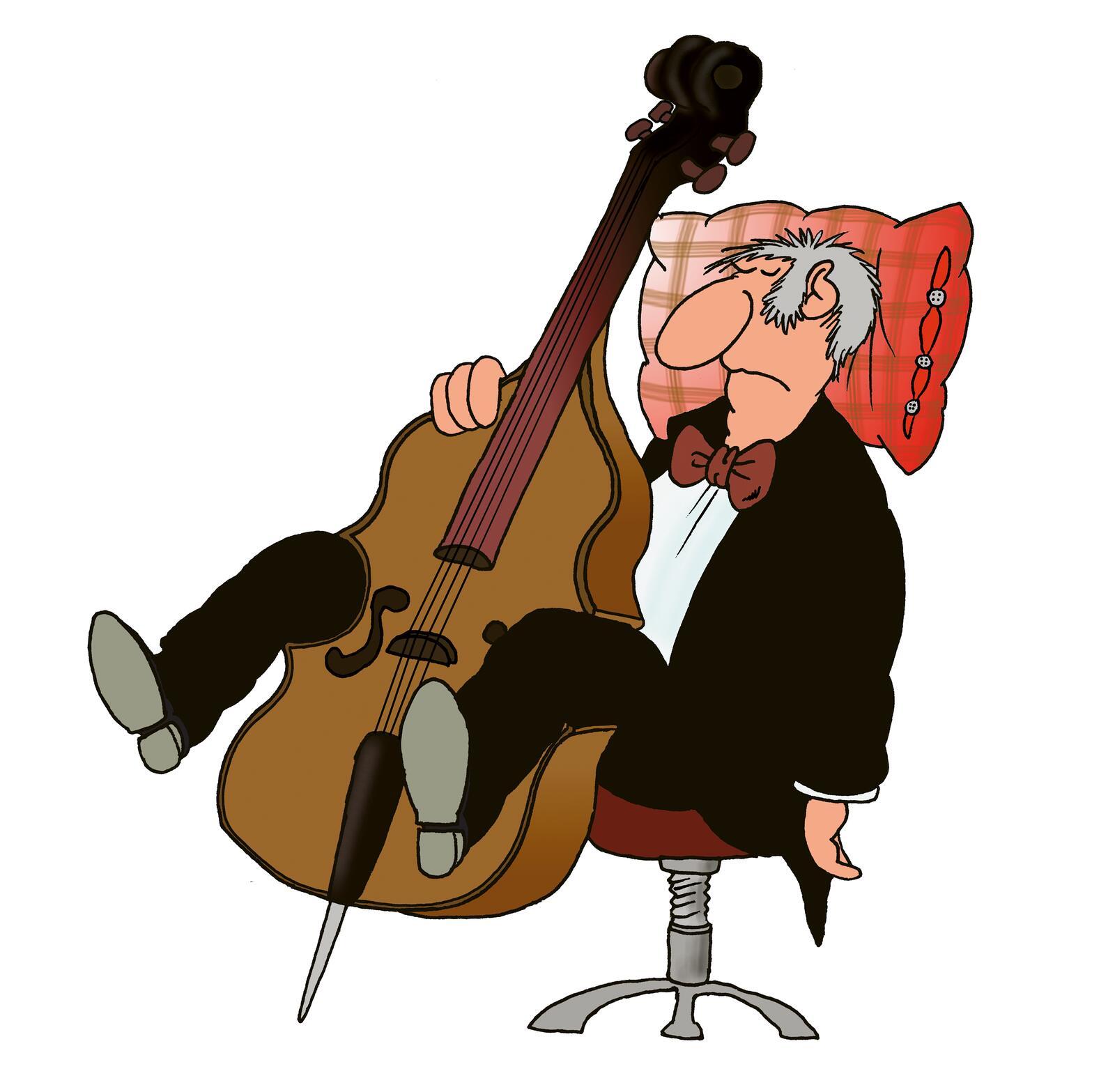 Beispielinhalt (Bild) Musik!
