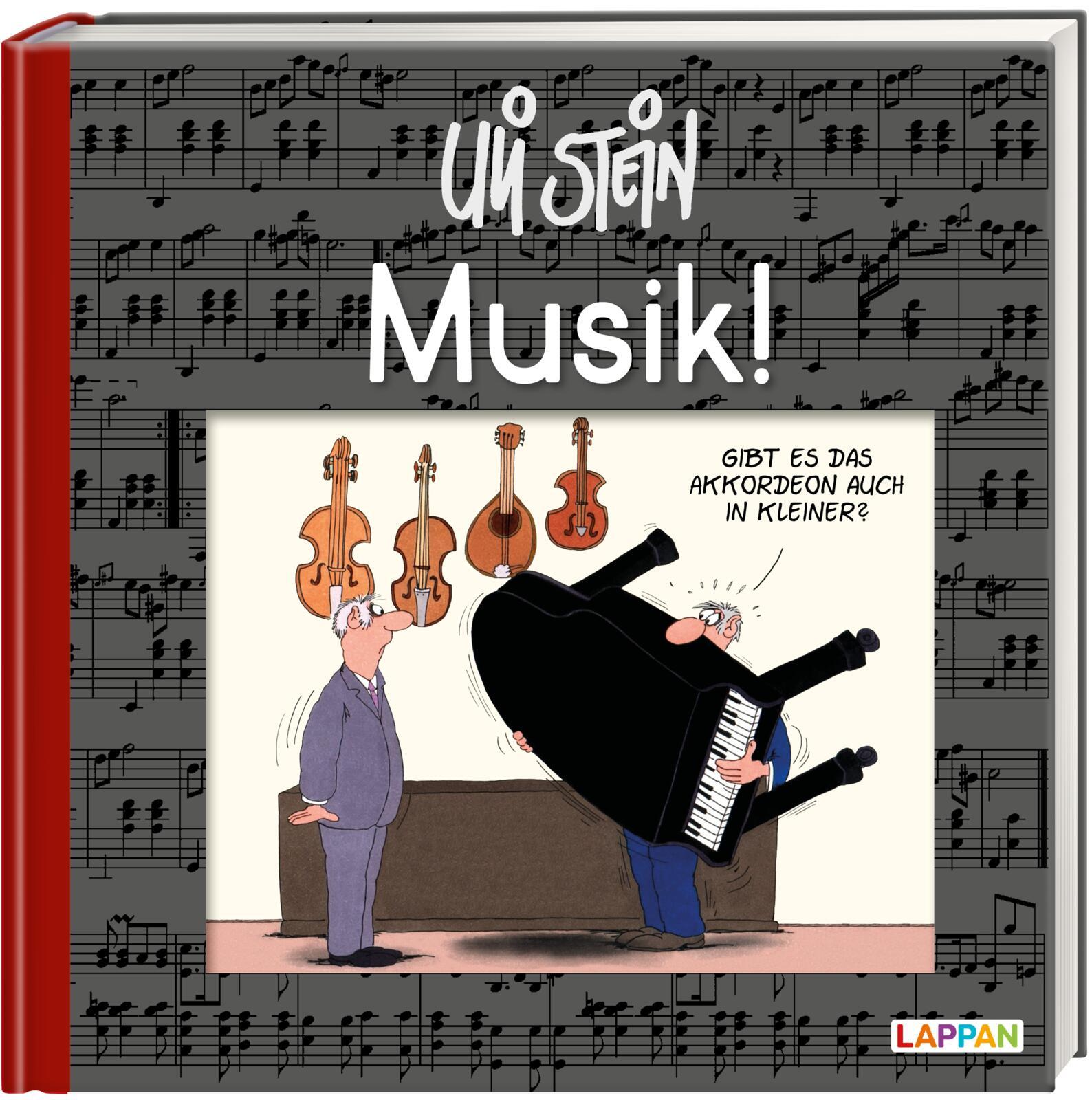 Vorderes Coverbild Musik!