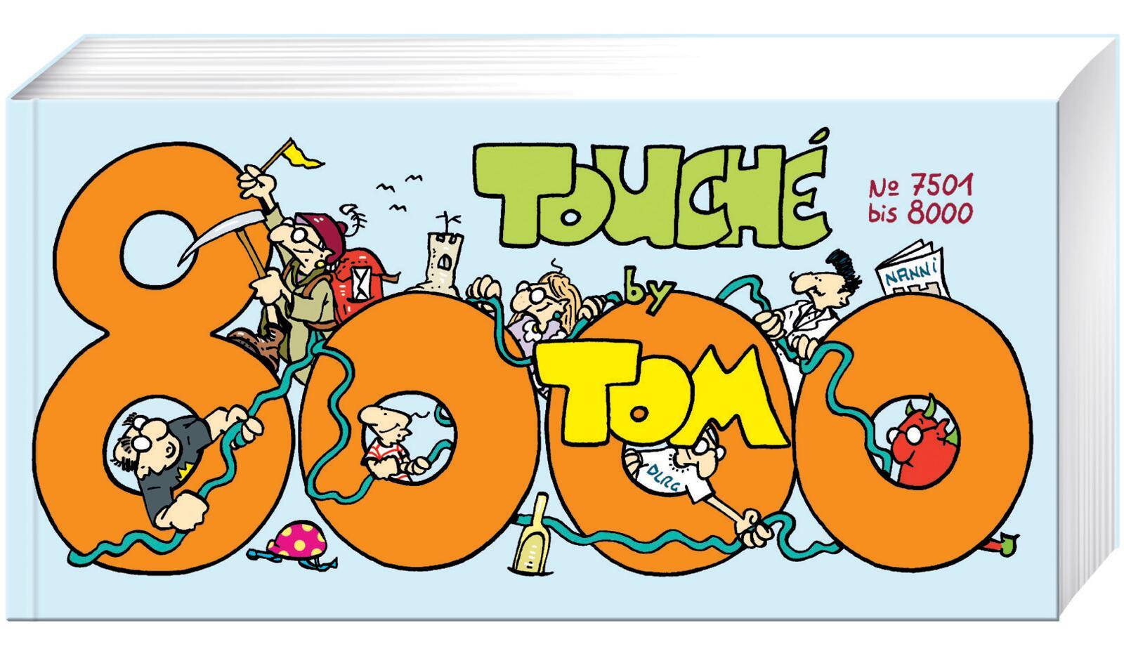 Beispielinhalt (Bild) TOM Touché 8000: Comicstrips und Cartoons