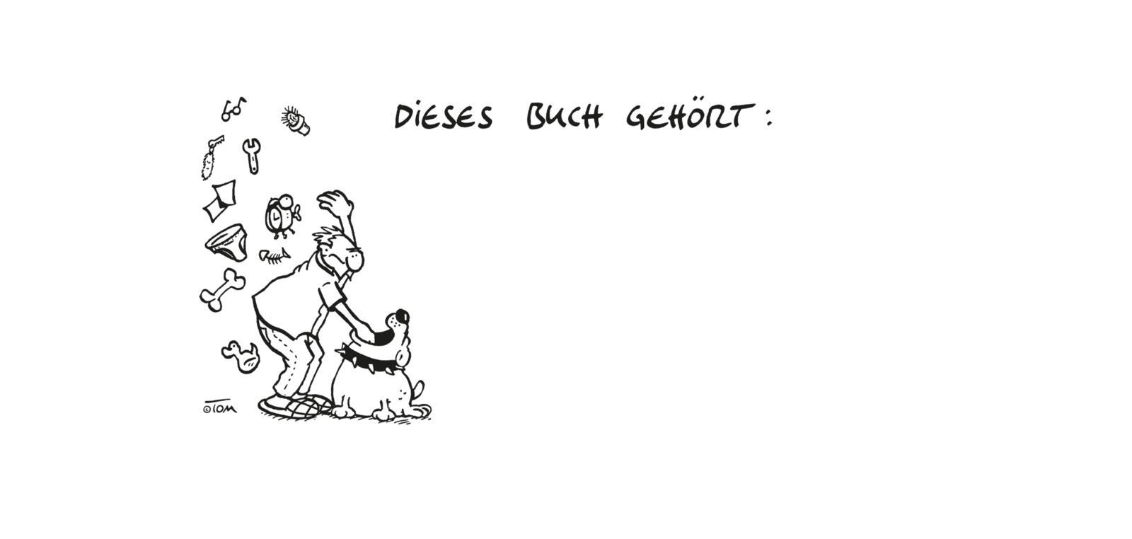 Beispielinhalt (Bild) TOM Touché 8000: Comicstrips und Cartoons