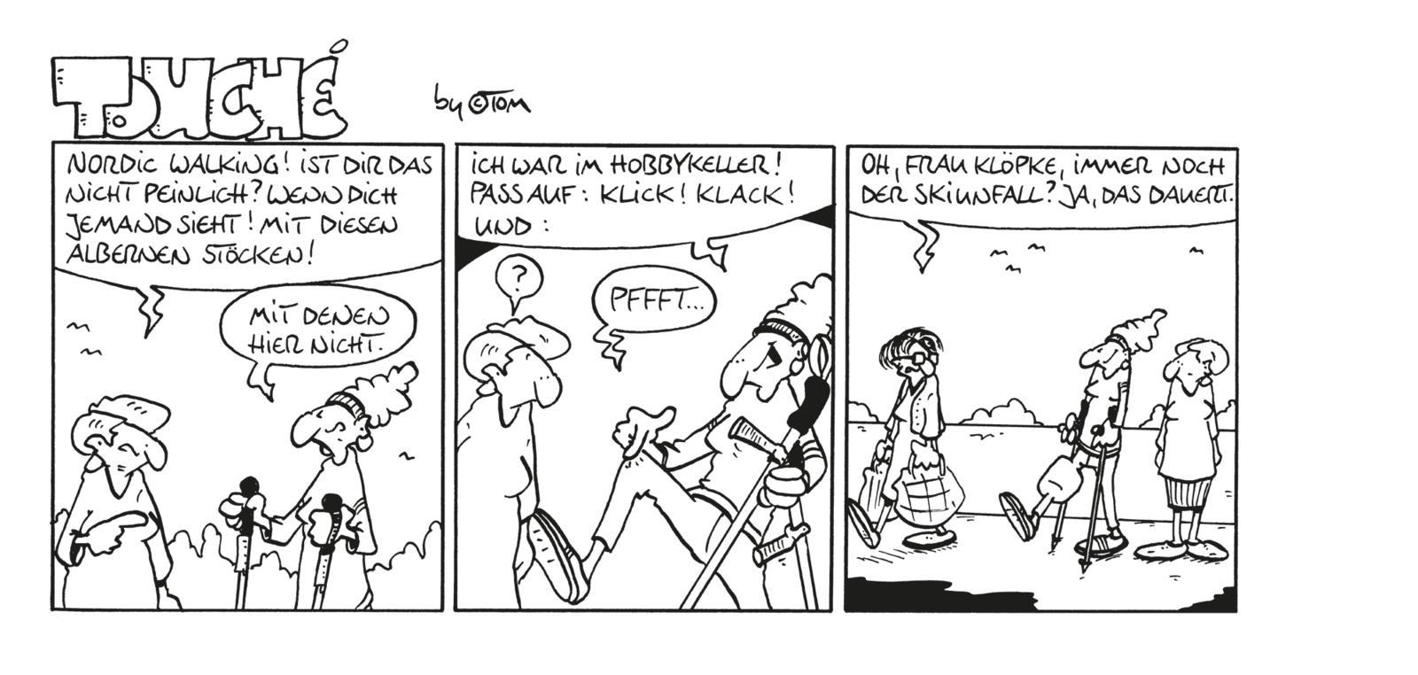 Beispielinhalt (Bild) TOM Touché 8000: Comicstrips und Cartoons