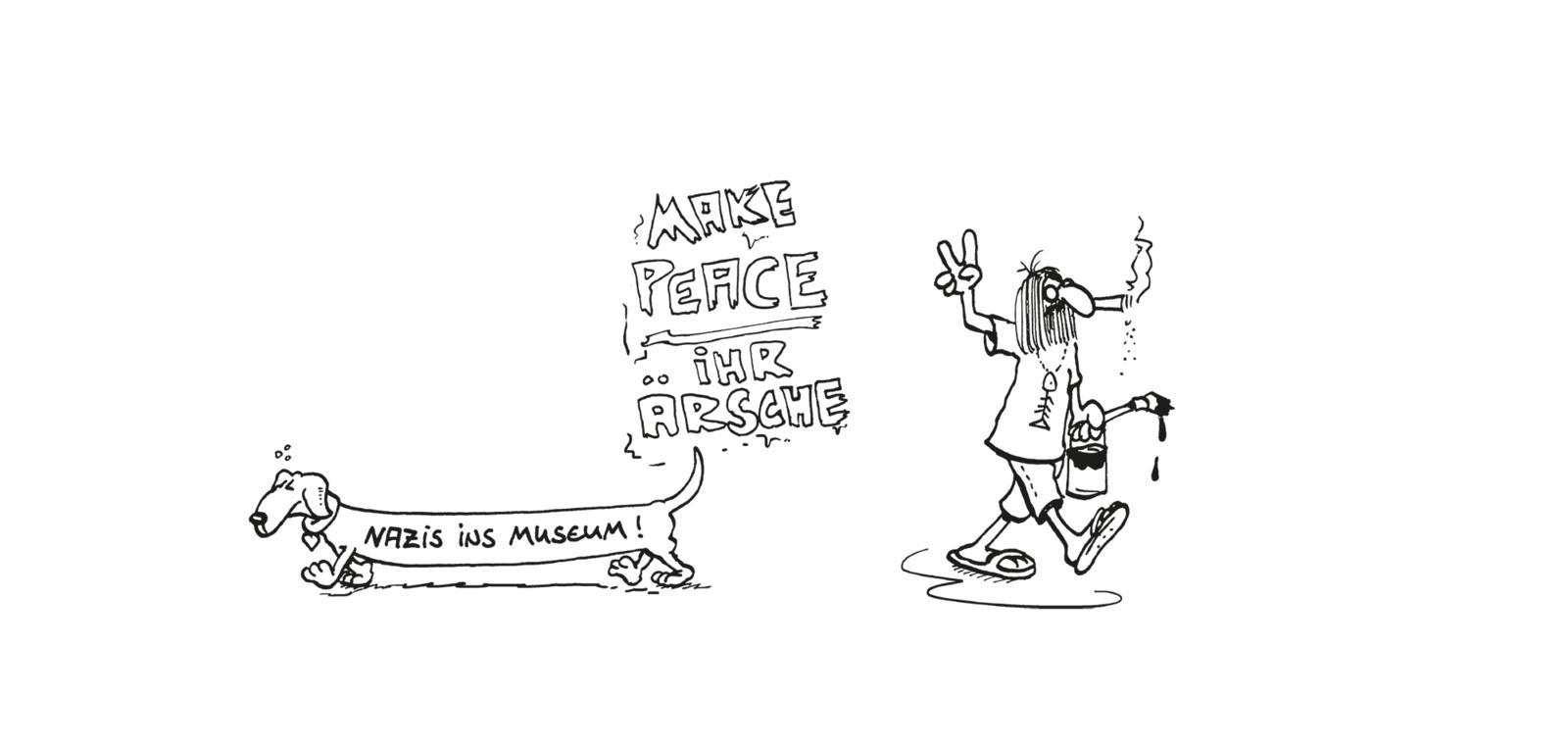 Beispielinhalt (Bild) TOM Touché 8000: Comicstrips und Cartoons