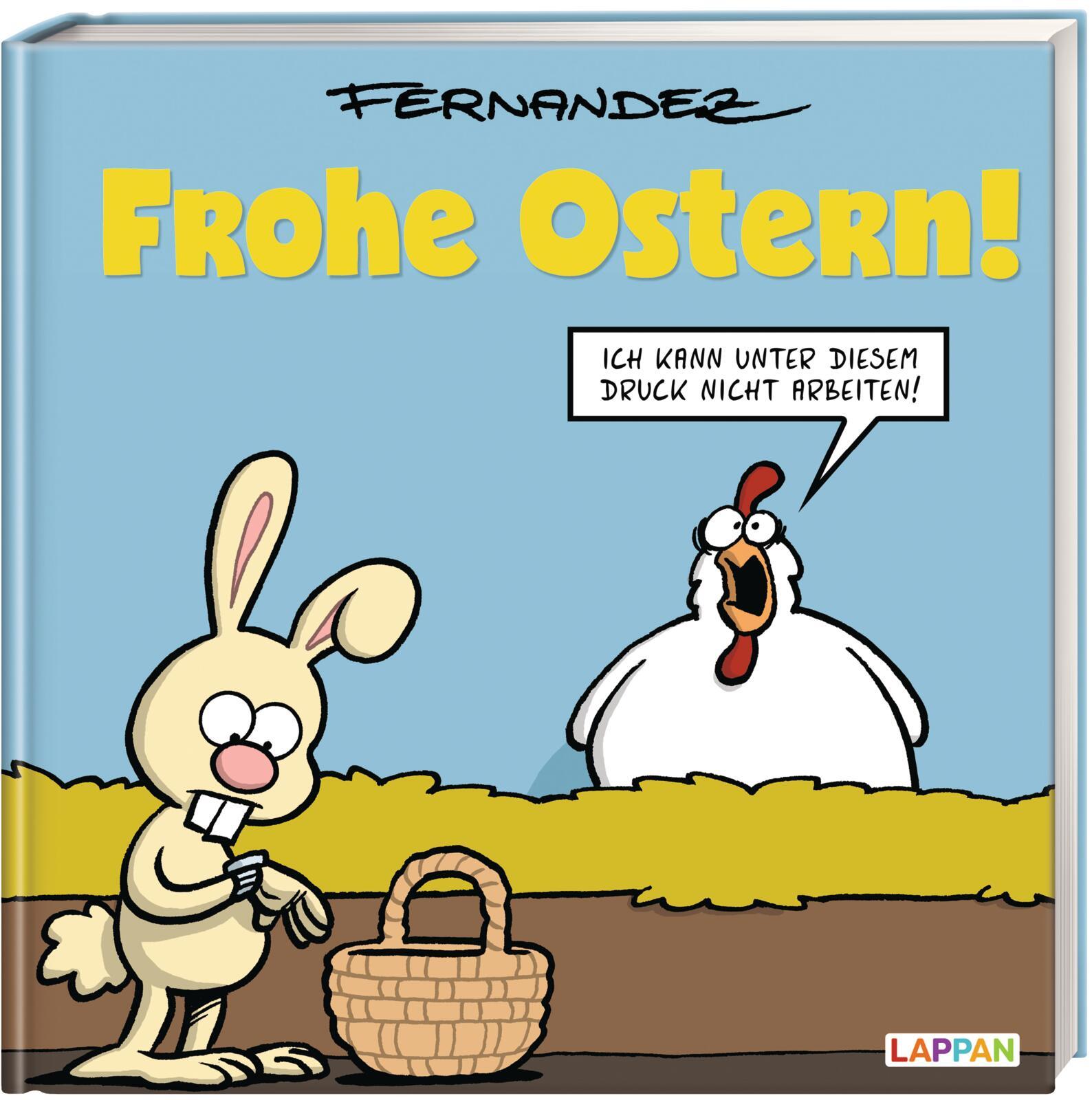 Beispielinhalt (Bild) Frohe Ostern!