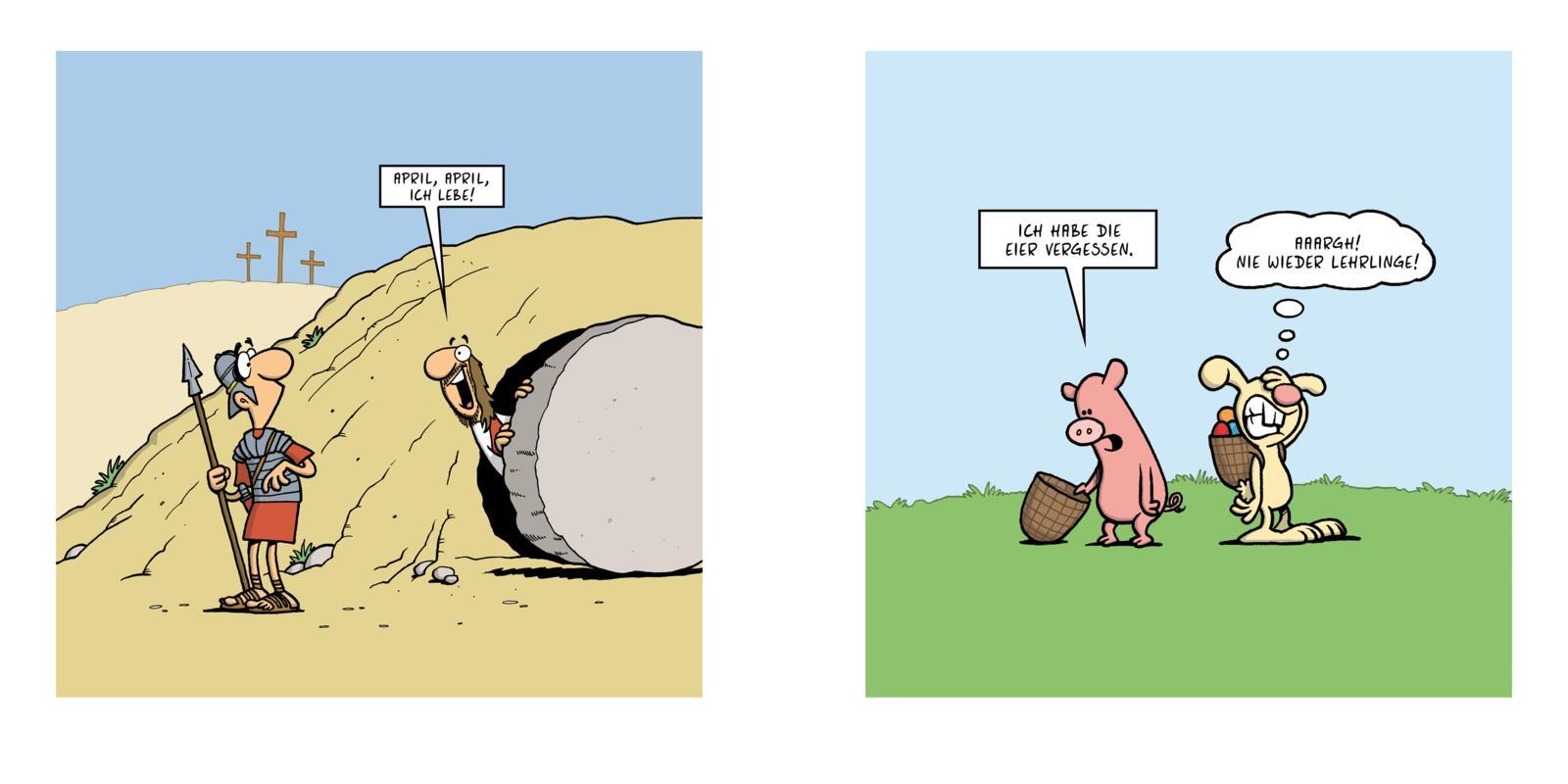 Beispielinhalt (Bild) Frohe Ostern!