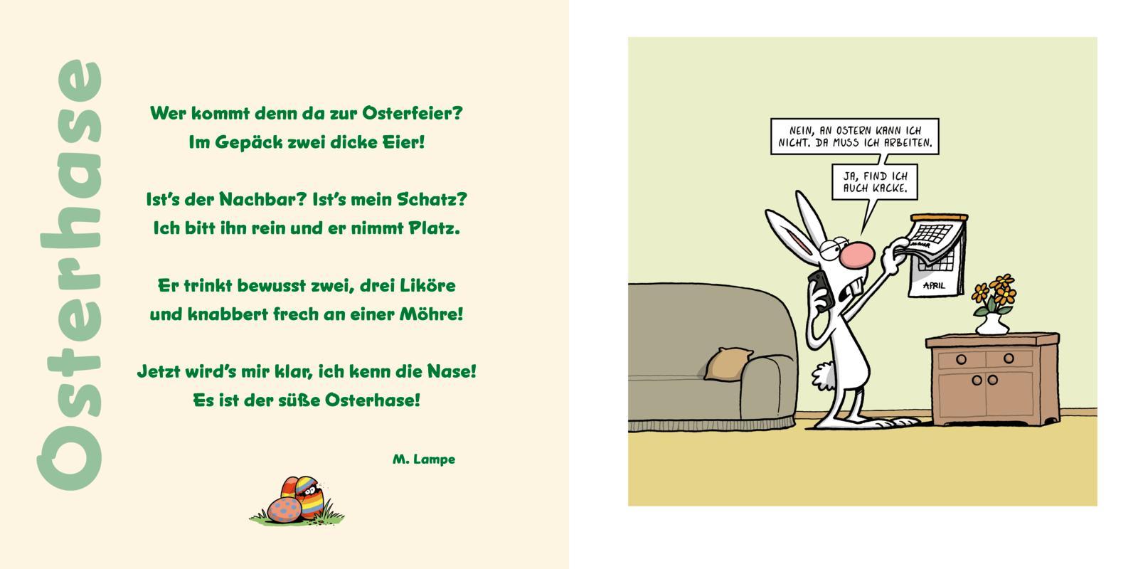 Beispielinhalt (Bild) Frohe Ostern!