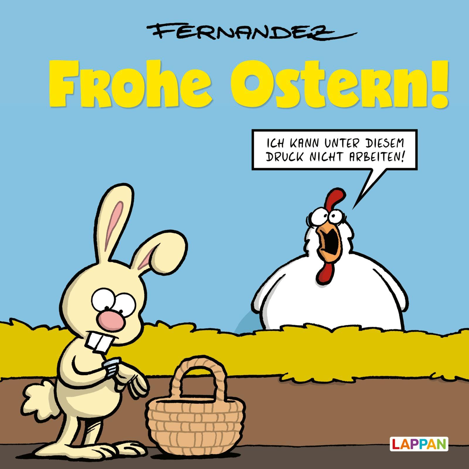 Vorderes Coverbild Frohe Ostern!
