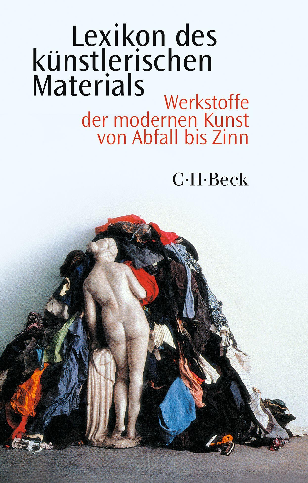 Vorderes Coverbild Lexikon des künstlerischen Materials