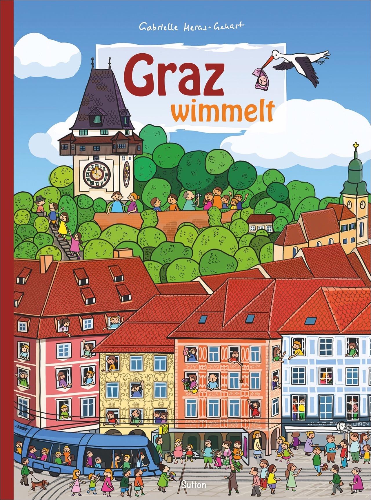 Vorderes Coverbild Graz wimmelt