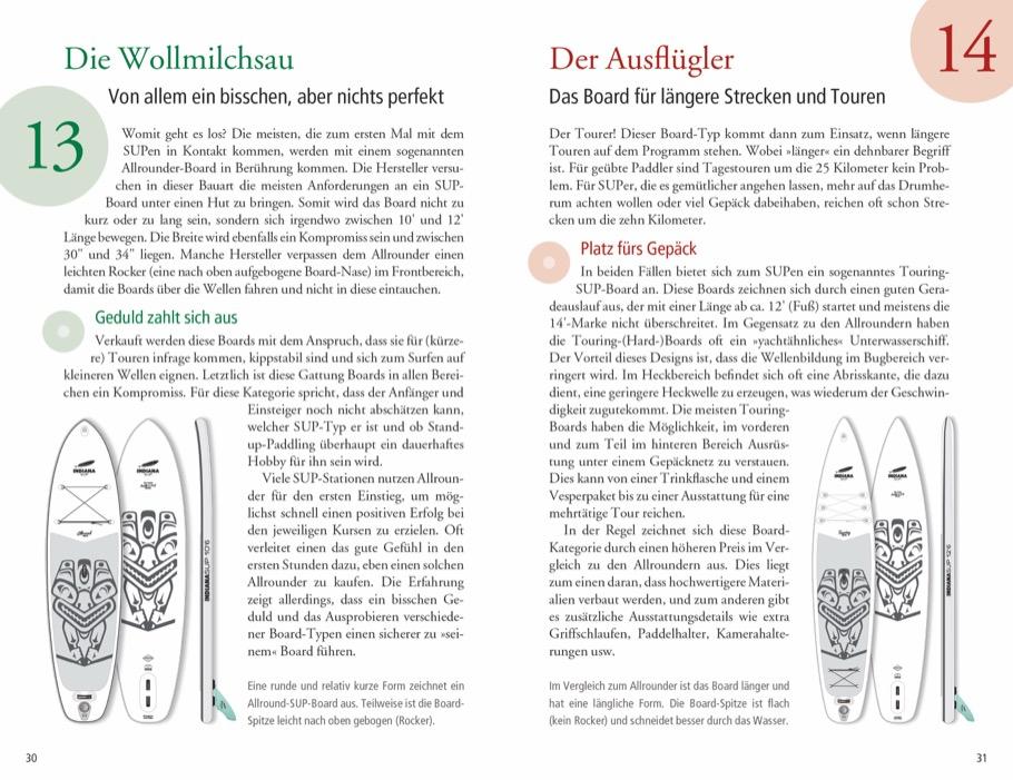 Beispielinhalt (Bild) 101 Dinge, die ein Stand-Up-Paddler wissen muss