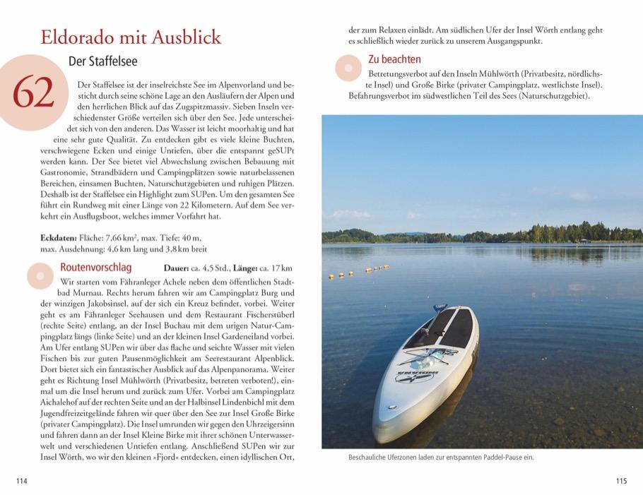 Beispielinhalt (Bild) 101 Dinge, die ein Stand-Up-Paddler wissen muss