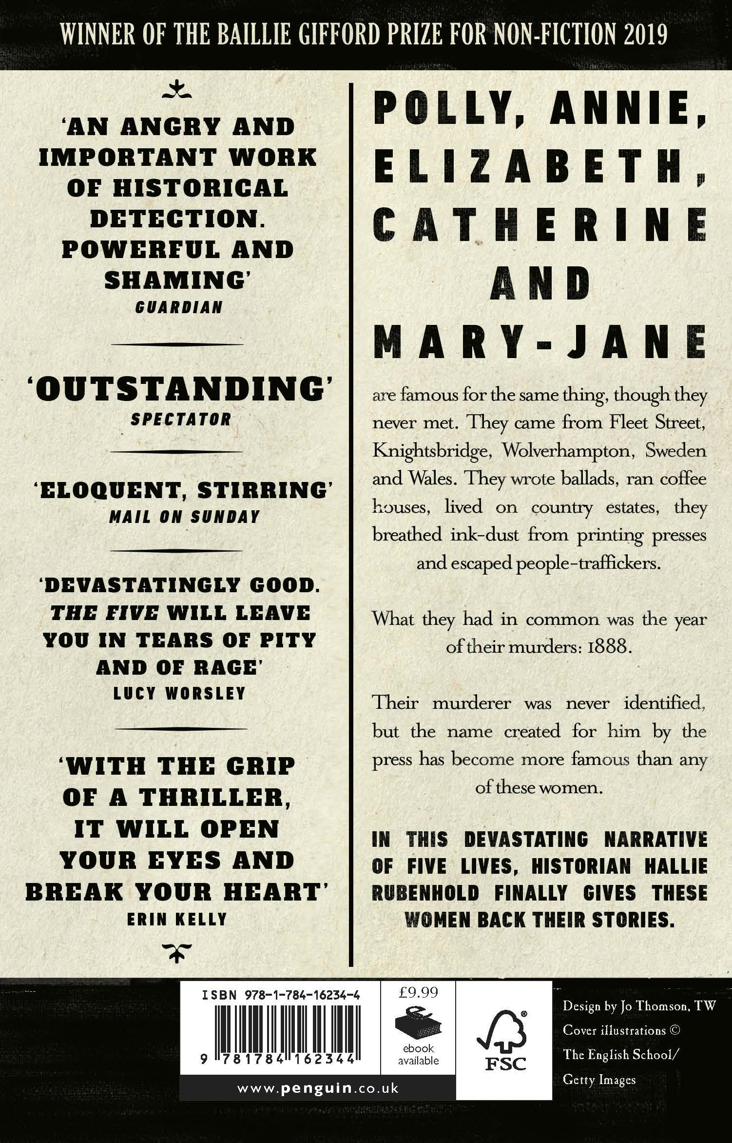 Rückseitencover The Five