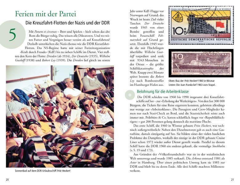 Beispielinhalt (Bild) 101 Dinge, die man über Kreuzfahrten wissen muss