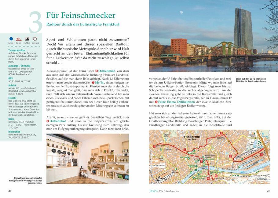 Beispielinhalt (Bild) Radtouren für Langschläfer Frankfurt