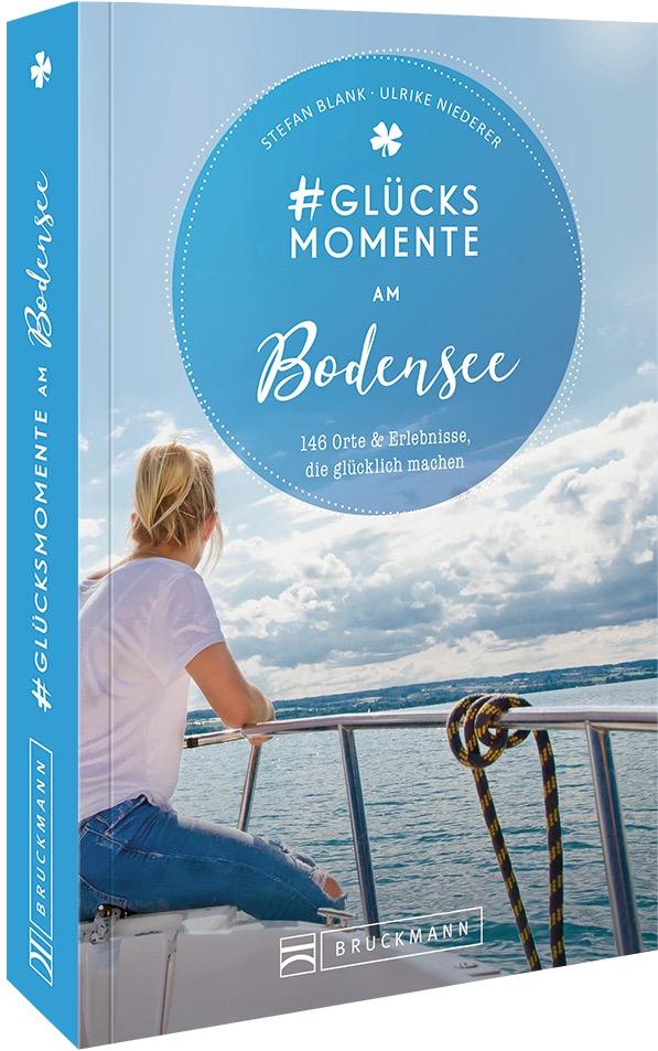 Vorderes Coverbild #Glücksmomente am Bodensee