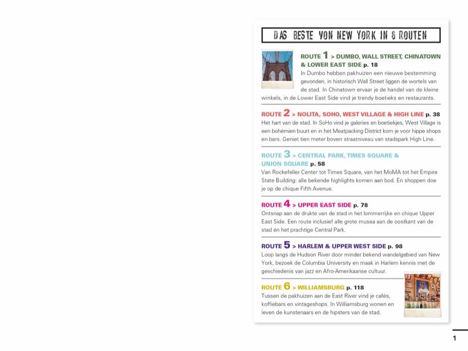 Beispielinhalt (Bild) happy time guide New York