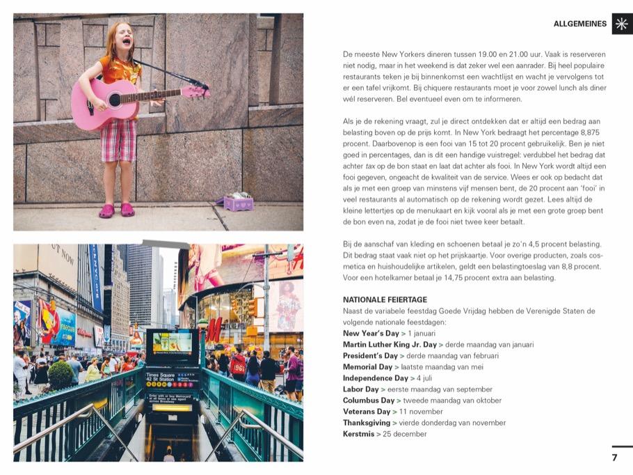 Beispielinhalt (Bild) happy time guide New York