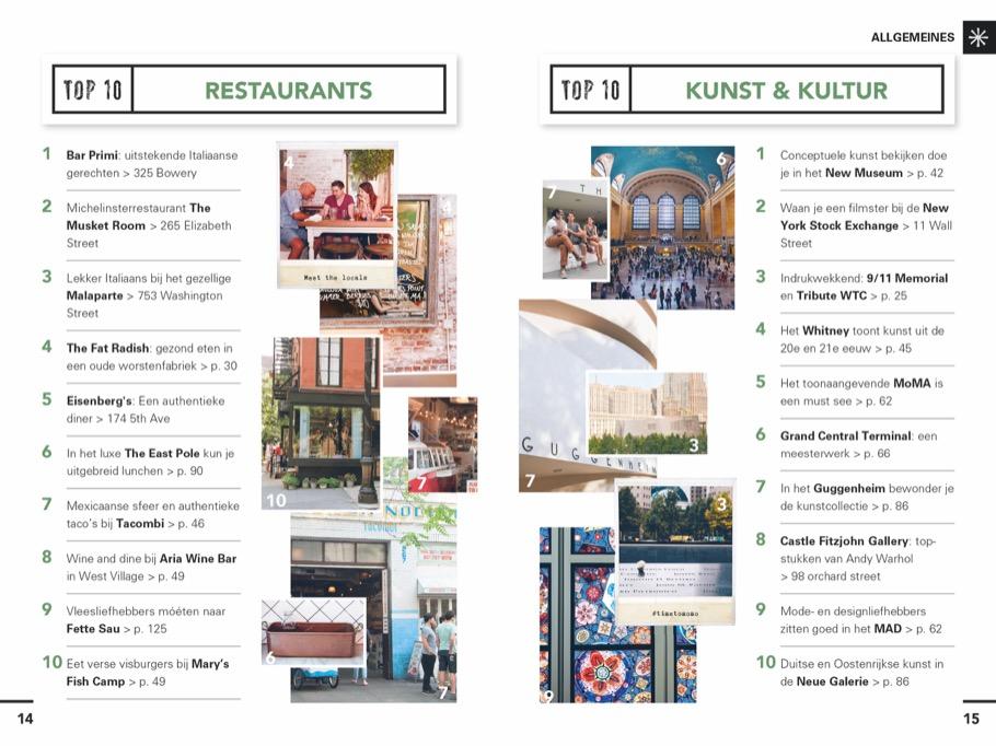 Beispielinhalt (Bild) happy time guide New York