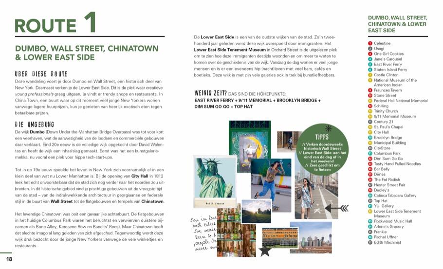 Beispielinhalt (Bild) happy time guide New York