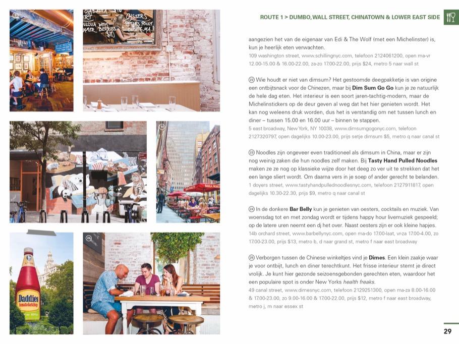 Beispielinhalt (Bild) happy time guide New York