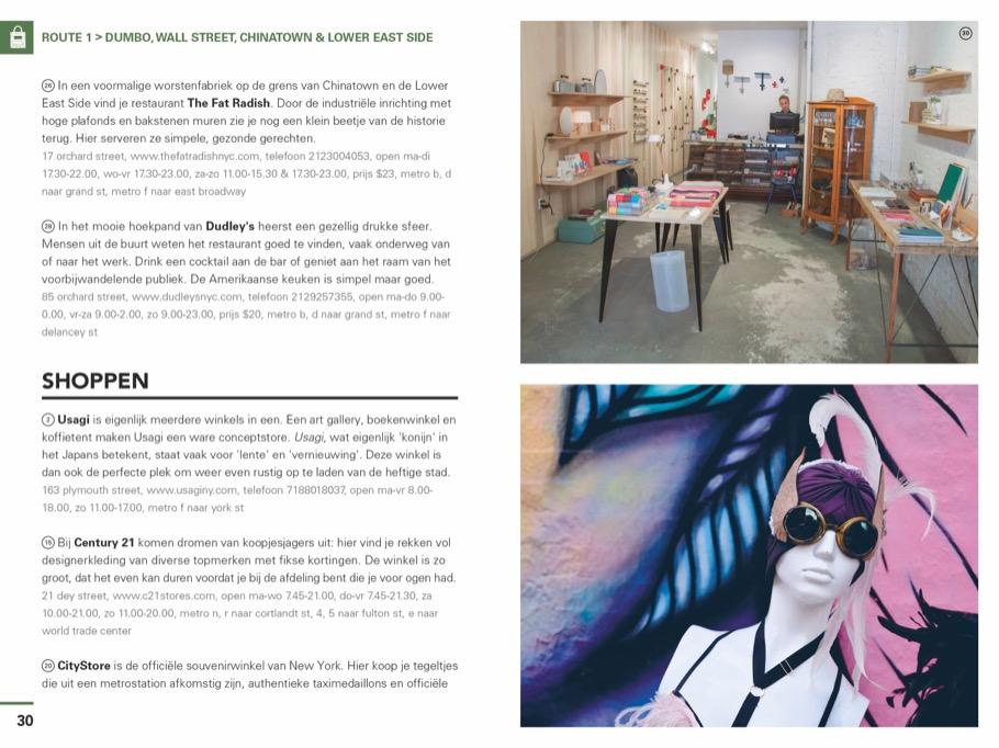 Beispielinhalt (Bild) happy time guide New York