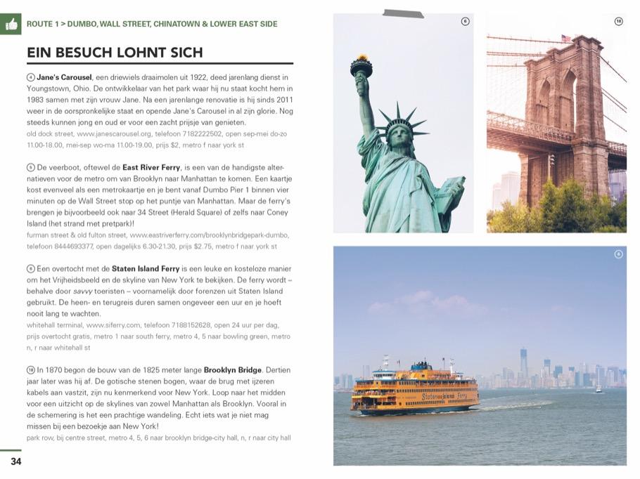 Beispielinhalt (Bild) happy time guide New York