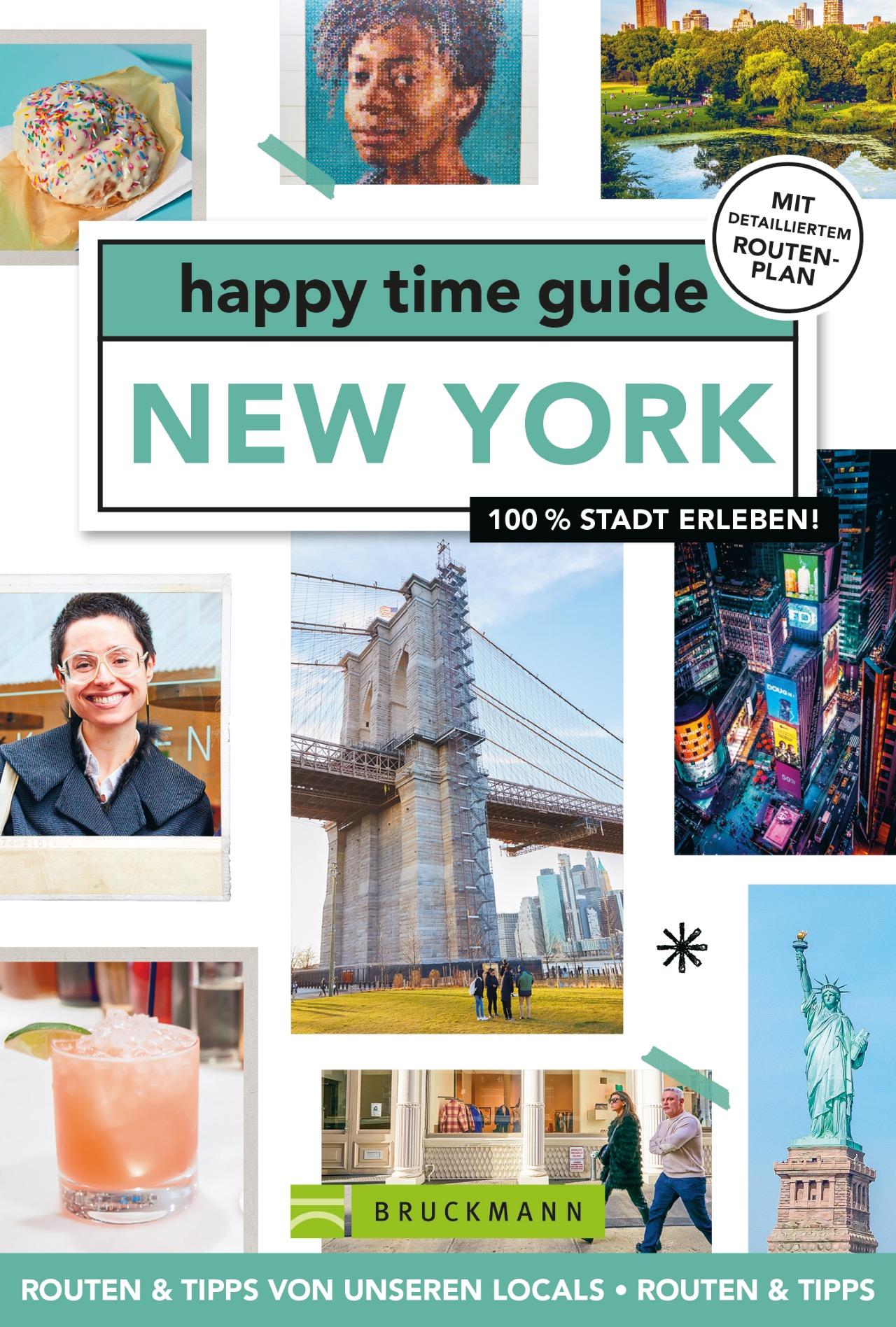 Vorderes Coverbild happy time guide New York