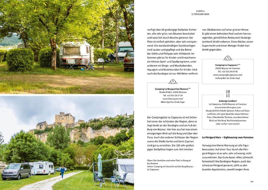 Beispielinhalt (Bild) On the Road - Mit dem Campervan entlang der französischen Atlantikküste