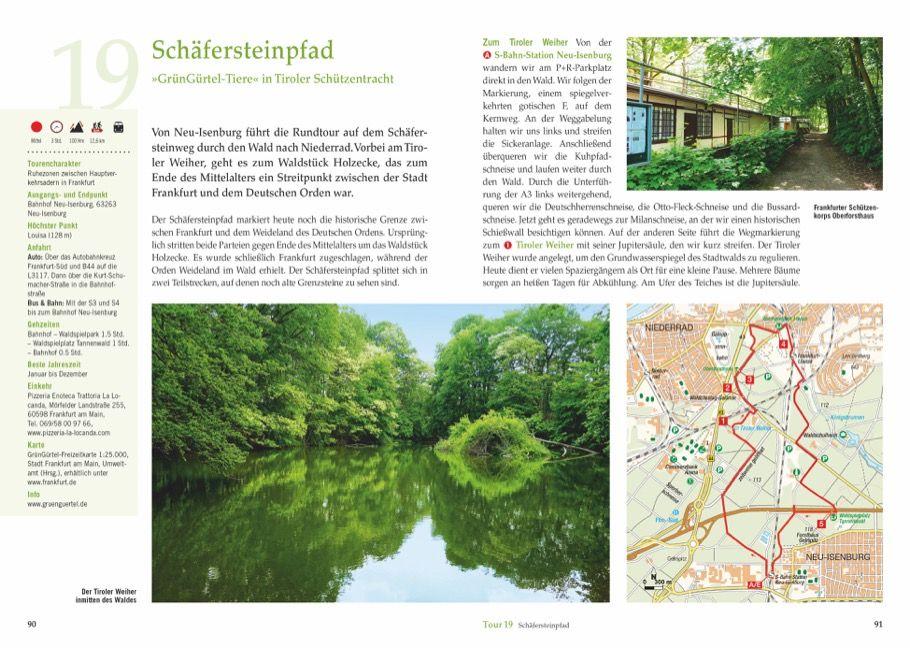 Beispielinhalt (Bild) Waldpfade Frankfurt