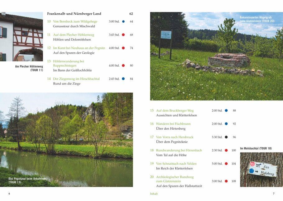 Beispielinhalt (Bild) Waldpfade Nürnberg