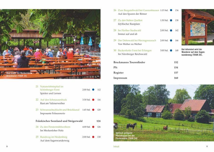 Beispielinhalt (Bild) Waldpfade Nürnberg