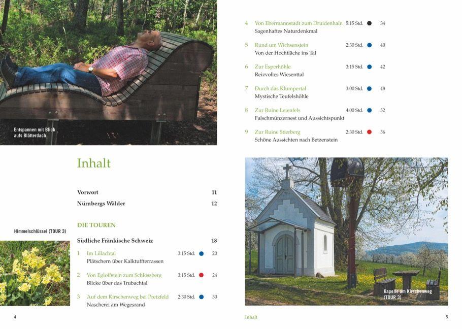 Beispielinhalt (Bild) Waldpfade Nürnberg