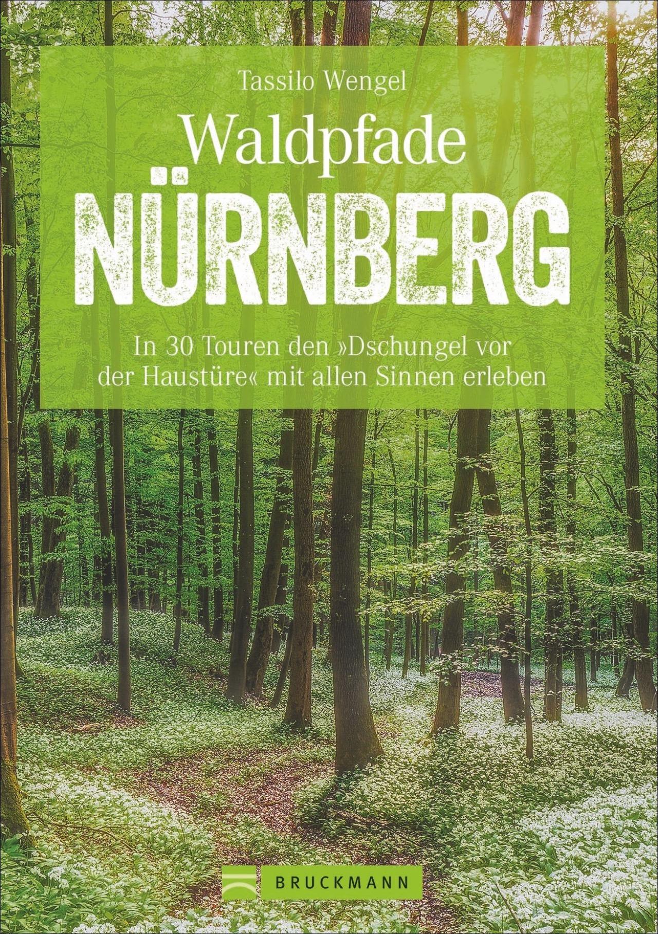 Vorderes Coverbild Waldpfade Nürnberg