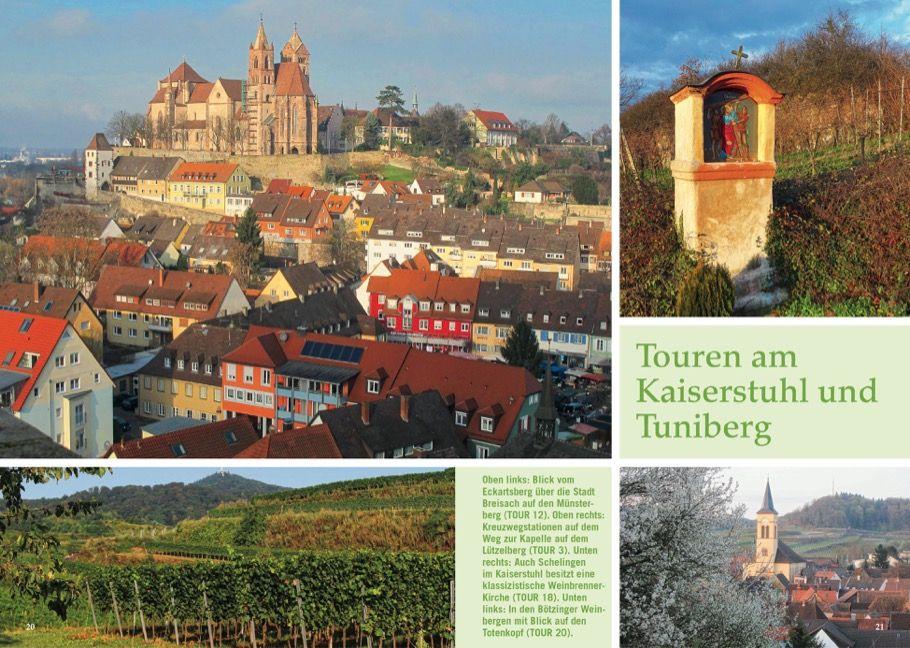 Beispielinhalt (Bild) Wandergenuss Kaiserstuhl und Markgräflerland