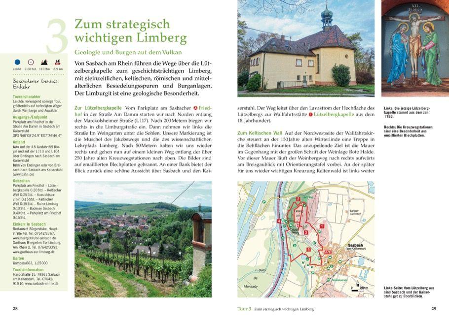 Beispielinhalt (Bild) Wandergenuss Kaiserstuhl und Markgräflerland